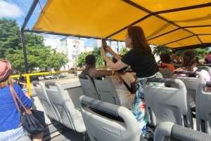 Cancun: bussikierros – kaupunkiseikkailu parhailla pysähdyksillä