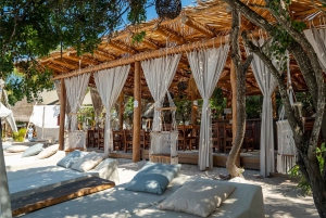 Cancún: Catamarantocht naar Isla Mujeres met open bar en lunch