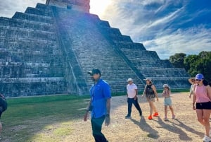 Cancun: Chichen Itza All-Inclusive & Cenote. No hidden fees