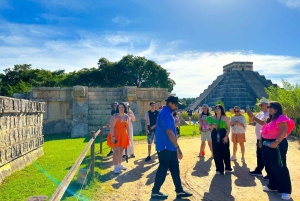 Cancun: Chichen Itza All-Inclusive & Cenote. No hidden fees