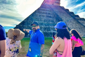 Cancun: Chichen Itza All-Inclusive & Cenote. No hidden fees