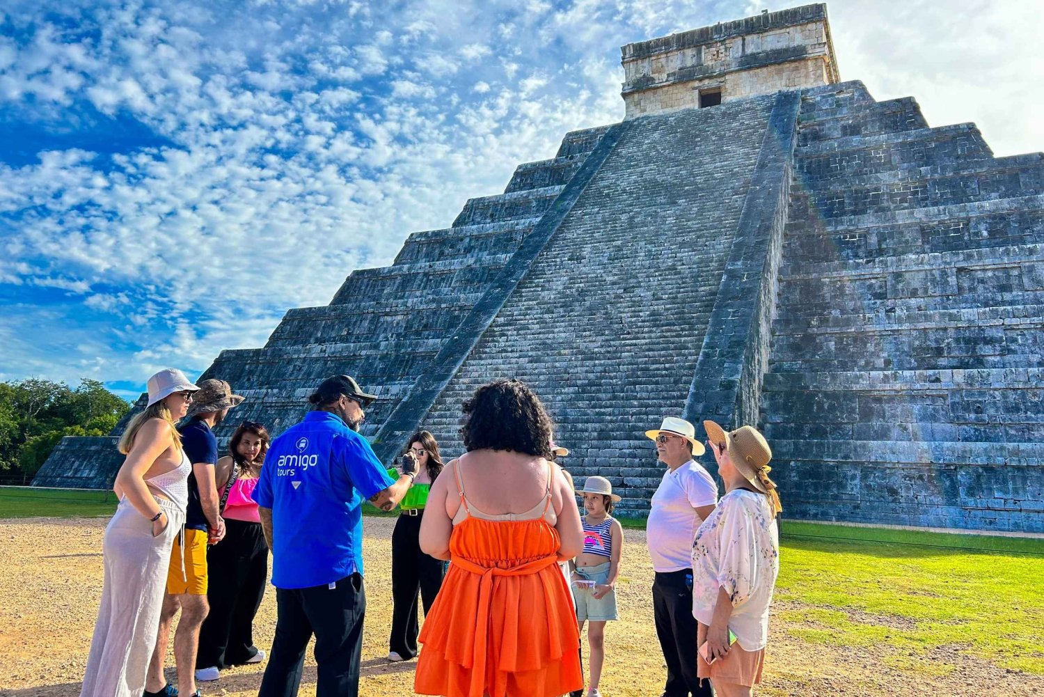 Cancun: Chichen Itza, Cenote & Valladolid-tur med lunsj