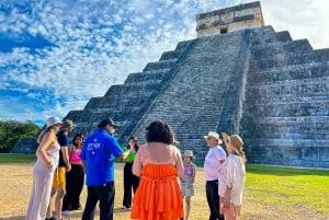 Cancun: Chichen Itza, Cenote & Valladolid Tour with Lunch