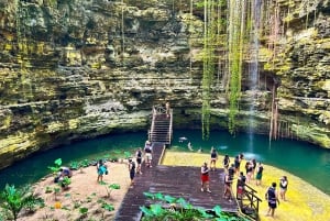 Cancun: Chichen Itza, Cenote & Valladolid-tur med lunsj