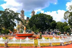 Cancun: Chichen Itza, Cenote & Valladolid-tur med lunsj