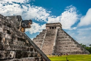 Cancun: Chichen Itza, Cenote & Valladolid-tur med lunsj