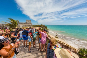 Cancun: Day Trip to Tulum, Cobá, Cenote and Playa Del Carmen