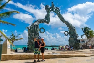 Cancun: Day Trip to Tulum, Cobá, Cenote and Playa Del Carmen