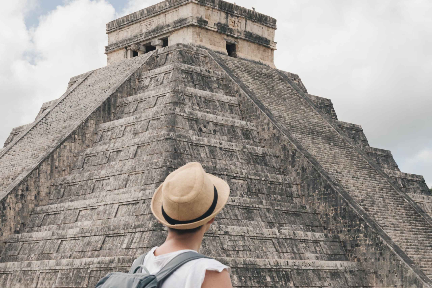 Cancún: Exklusiv soluppgång i Chichén Itzá med en expertguide