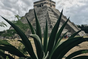 Cancún: Exklusiv soluppgång i Chichén Itzá med en expertguide
