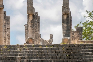 Cancún: Exklusiv soluppgång i Chichén Itzá med en expertguide