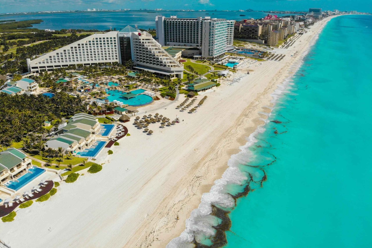 Begeleide sightseeing-, winkel- en proeverijtour in Cancún