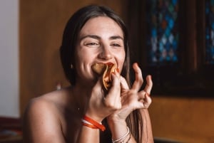 Cancún: almuerzo con tacos ilimitados y experiencia de compras con guía.