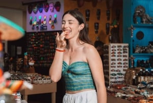 Cancún: almuerzo con tacos ilimitados y experiencia de compras con guía.