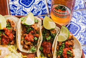 Cancún: almuerzo con tacos ilimitados y experiencia de compras con guía.