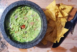 Cancún: almuerzo con tacos ilimitados y experiencia de compras con guía.