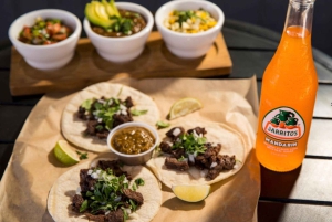 Cancún: almuerzo con tacos ilimitados y experiencia de compras con guía.