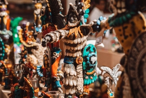 Cancún: almuerzo con tacos ilimitados y experiencia de compras con guía.