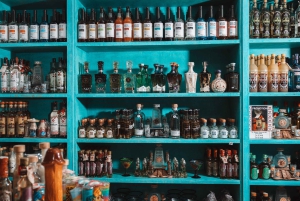 Cancún: almuerzo con tacos ilimitados y experiencia de compras con guía.