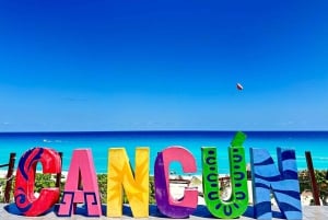 Cancún: almuerzo con tacos ilimitados y experiencia de compras con guía.