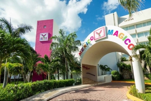 Cancún: almuerzo con tacos ilimitados y experiencia de compras con guía.