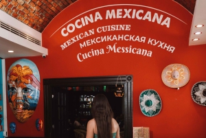 Cancún: almuerzo con tacos ilimitados y experiencia de compras con guía.