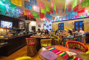 Cancún: almuerzo con tacos ilimitados y experiencia de compras con guía.