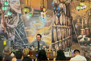 Cancún: almuerzo con tacos ilimitados y experiencia de compras con guía.