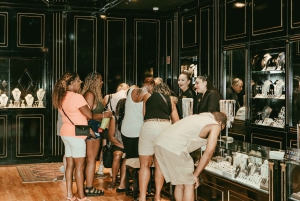 Cancún: almuerzo con tacos ilimitados y experiencia de compras con guía.