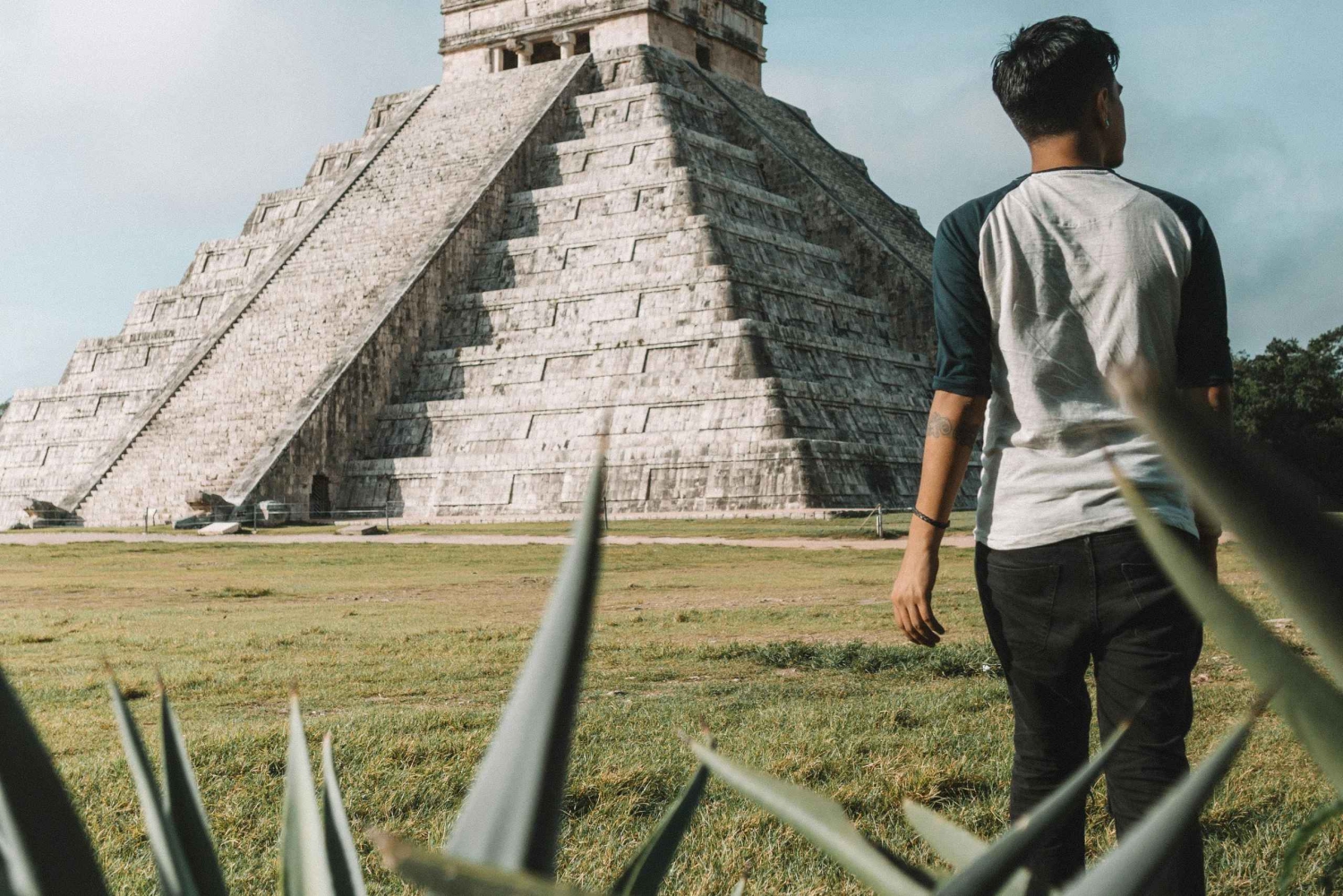 Cancún al completo: Ruinas de Chichén-Iztá, Cenote y Valladolid