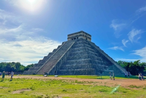 Cancún al completo: Ruinas de Chichén-Iztá, Cenote y Valladolid