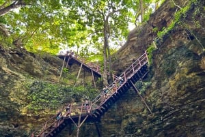 Cancún al completo: Ruinas de Chichén-Iztá, Cenote y Valladolid