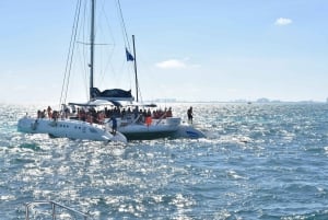 Cancun: Incredible Party on Catamaran+Open Bar-Adults Only!