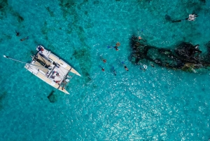 Cancún: Isla Mujeres All-Inclusive privat katamaran-tur