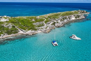 Cancún: Isla Mujeres All-Inclusive privat katamaran-tur
