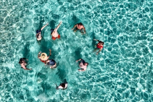 Cancún: Isla Mujeres All-Inclusive privat katamaran-tur