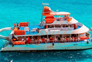 Cancún: crucero de un día completo a Isla Mujeres con baile
