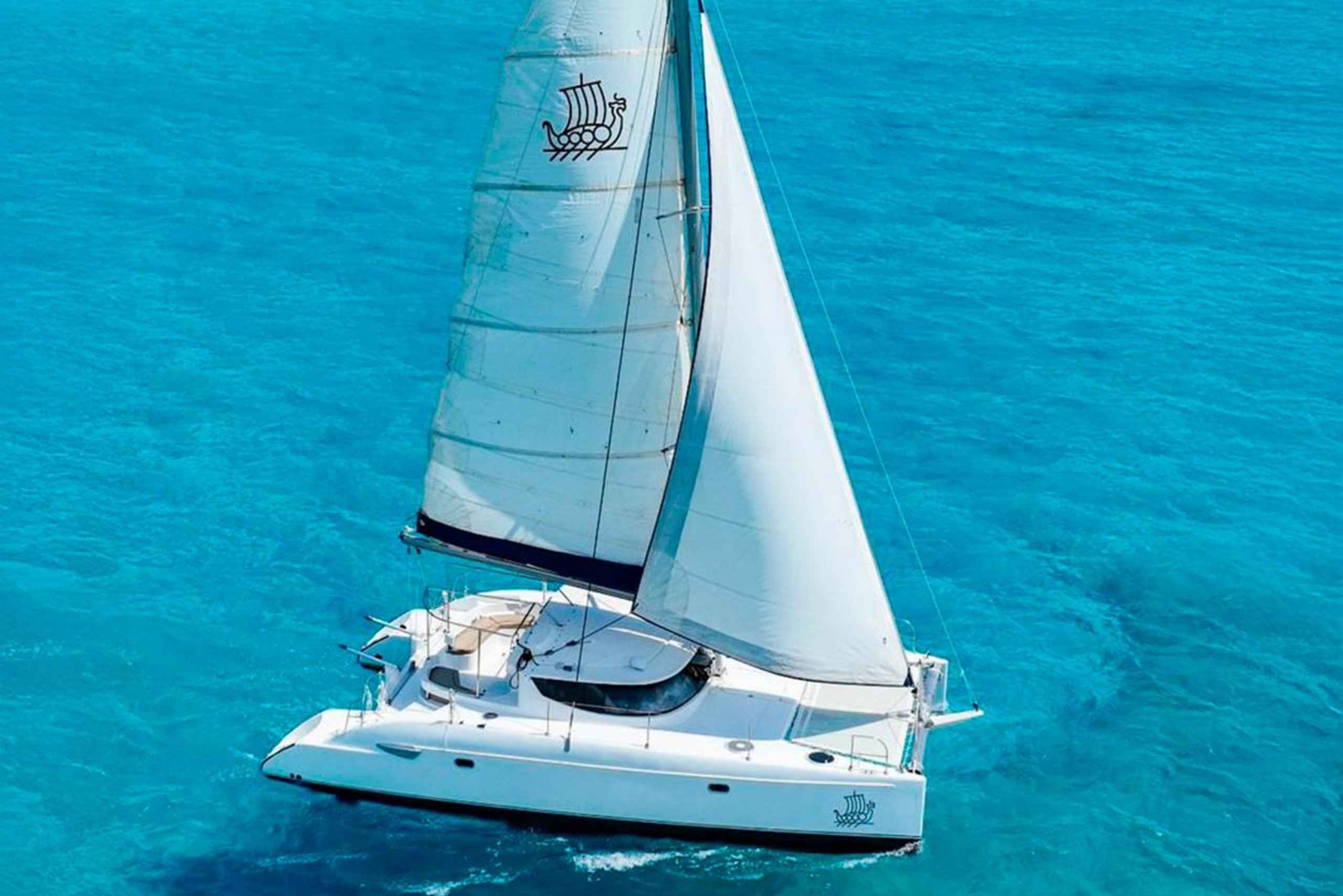 Cancun: Premium Catamaran with Transportation & Dock fee