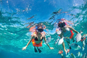 Cancún: Catamarán Premium con transporte y tasa portuaria