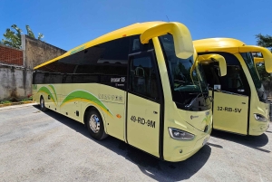 Cancún: autobús privado a Chichén Itzá