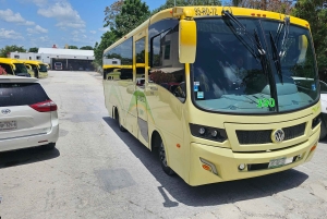 Cancún: autobús privado a Chichén Itzá