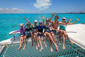 Cancun Privat Katamaran – Åben Bar & Snorkling Oplevelse