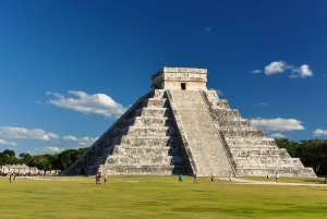 Cancun: Private Chichen Itza Tour, Schwimmen in der Cenote und Mittagessen