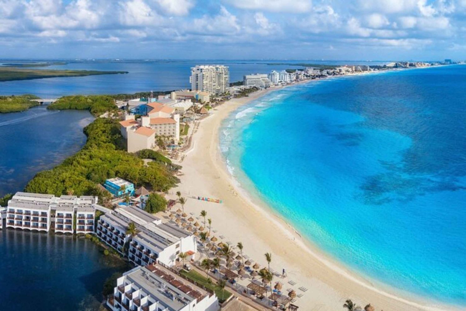 Cancún: Privé wandeltour op maat met een lokale gids
