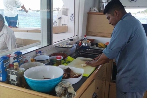 Cancun: Mujeresin saarelle.