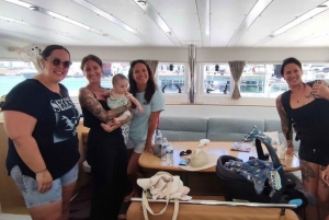 Cancun: Mujeresin saarelle.