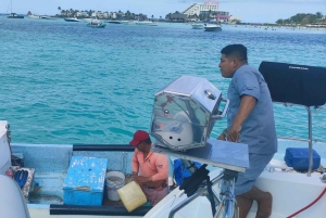 Cancun: Mujeresin saarelle.