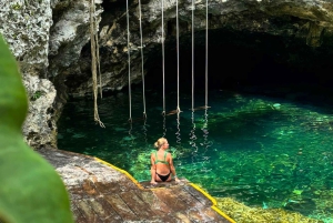 Cancun/Puerto Morelos: Viagem a Tulum, Cenote e Playa del Carmen