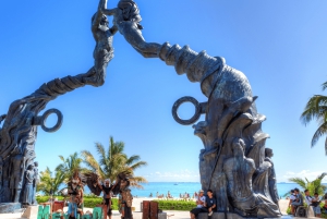 Cancun/Puerto Morelos: Viagem a Tulum, Cenote e Playa del Carmen