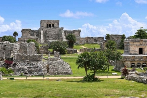 Cancun/Puerto Morelos: Viagem a Tulum, Cenote e Playa del Carmen